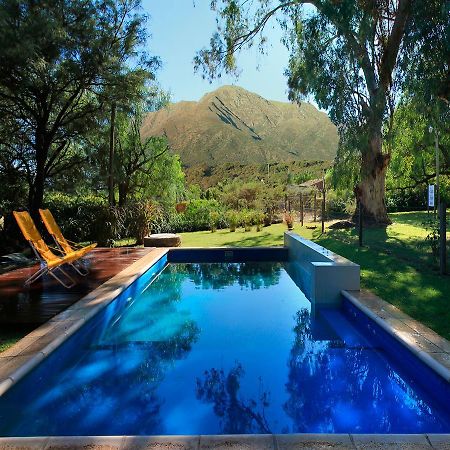 Cabanas Estancia Balumba Capilla del Monte Eksteriør bilde