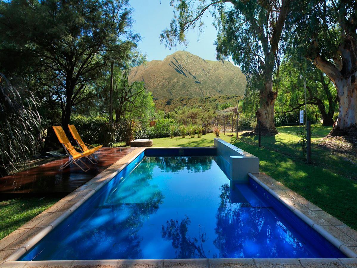 Cabanas Estancia Balumba Capilla del Monte Eksteriør bilde