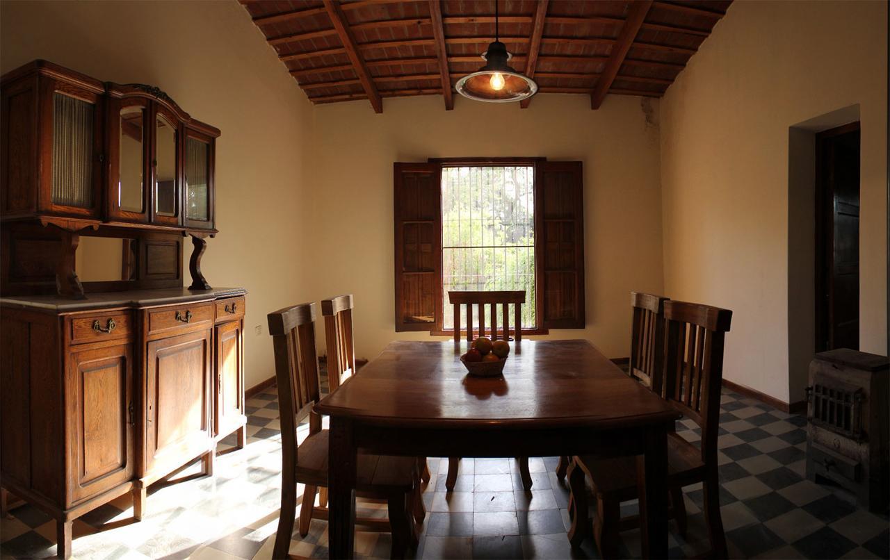 Cabanas Estancia Balumba Capilla del Monte Eksteriør bilde